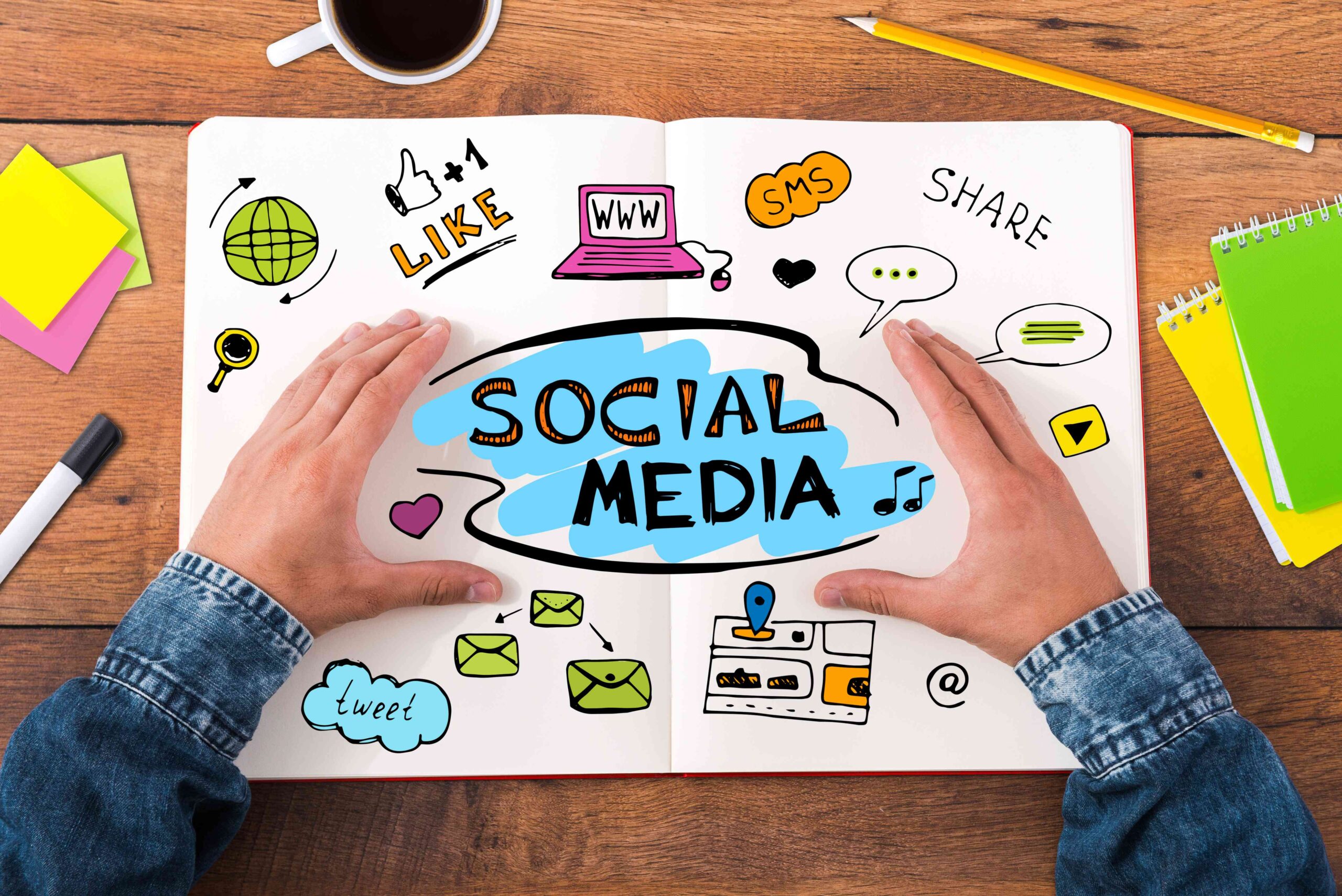 Social media marketing